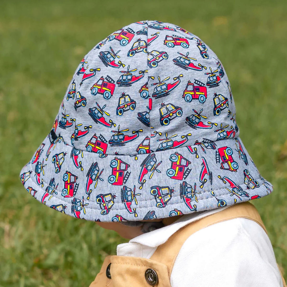 Bedhead Hats / Toddler Bucket Sun Hat - Emergency