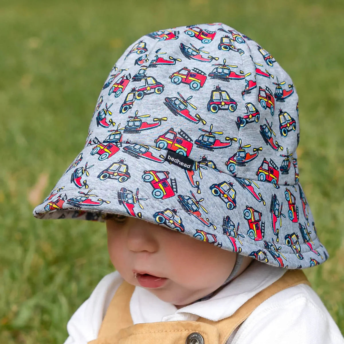 Bedhead Hats / Toddler Bucket Sun Hat - Emergency