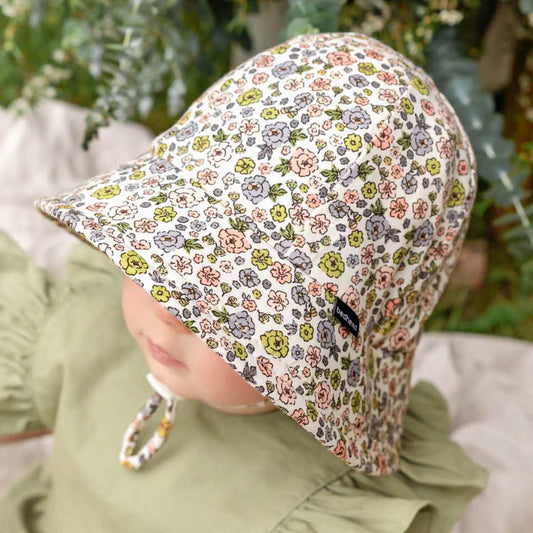 Bedhead Hats / Toddler Bucket Sun Hat - Floret
