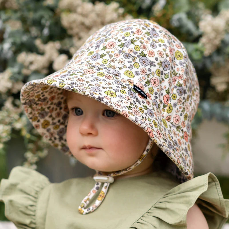 Bedhead Hats / Toddler Bucket Sun Hat - Floret