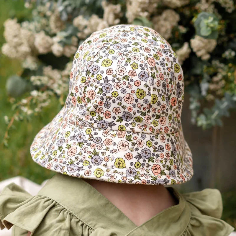 Bedhead Hats / Toddler Bucket Sun Hat - Floret