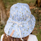 Bedhead Hats Heritage / Wanderer Panelled Bucket Sun Hat - Daisy