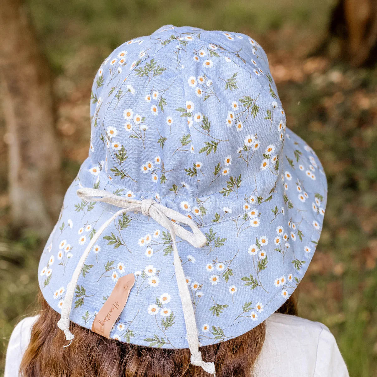 Bedhead Hats Heritage / Wanderer Panelled Bucket Sun Hat - Daisy