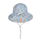 Bedhead Hats Heritage / Wanderer Panelled Bucket Sun Hat - Daisy