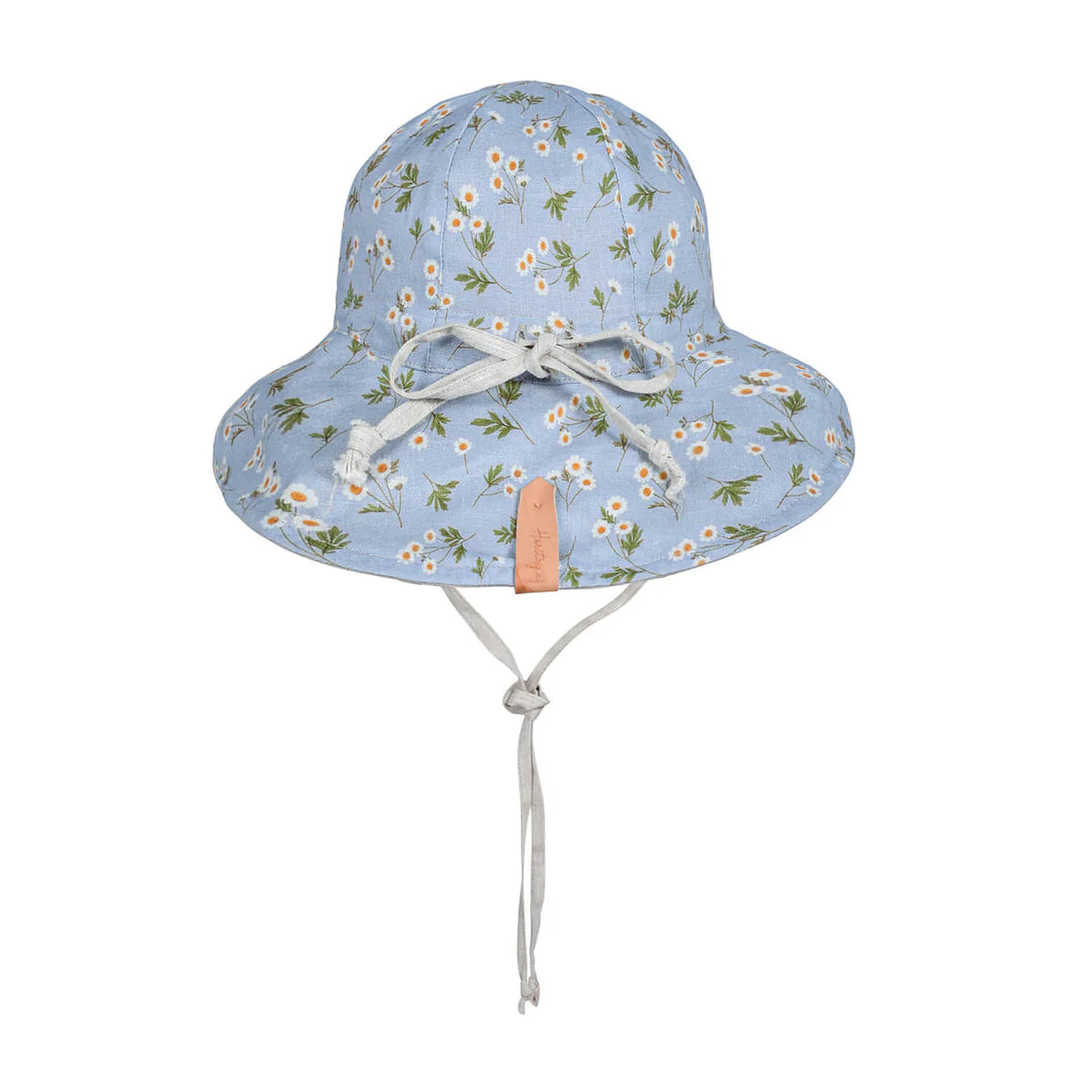 Bedhead Hats Heritage / Wanderer Panelled Bucket Sun Hat - Daisy