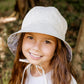 Bedhead Hats Heritage / Wanderer Panelled Bucket Sun Hat - Daisy