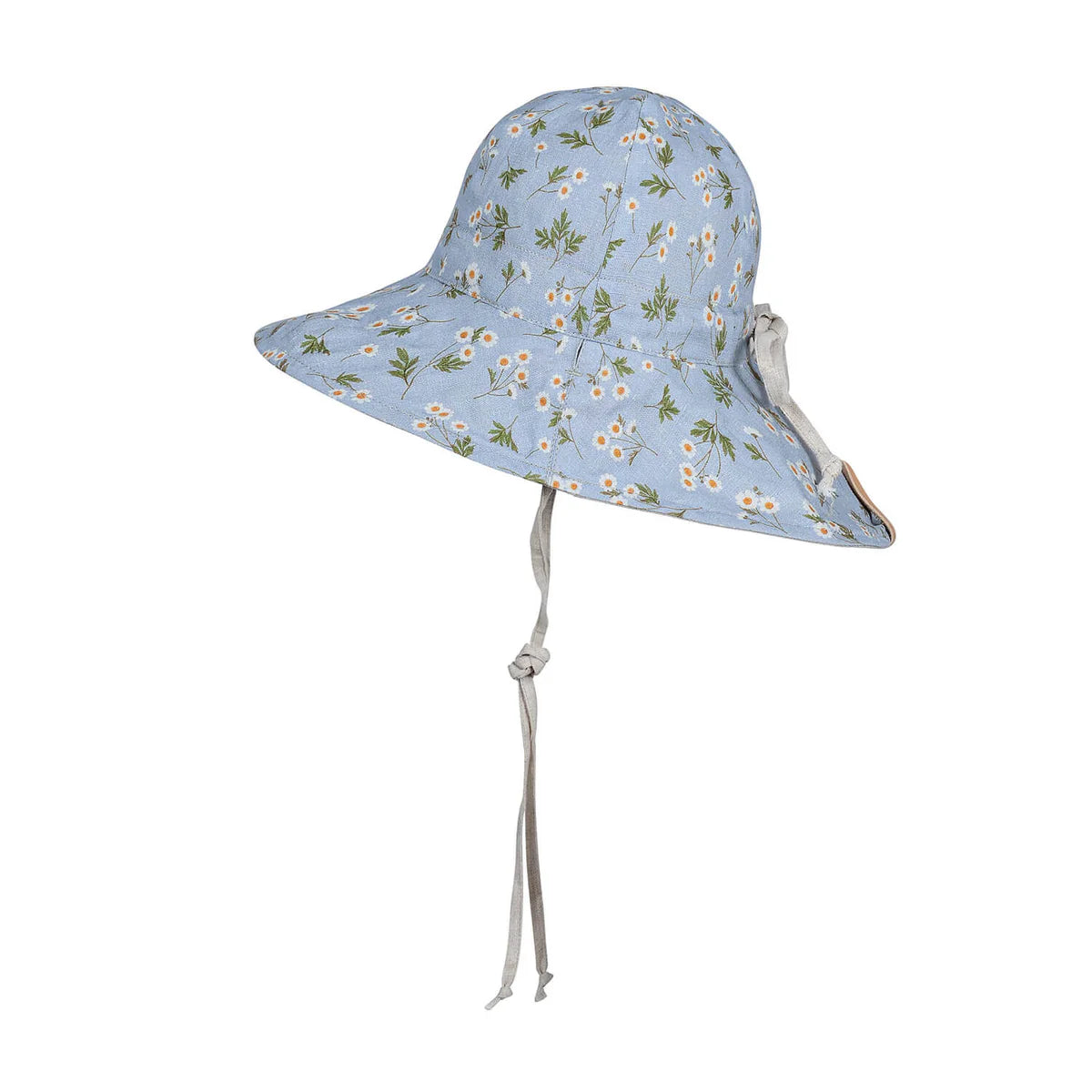 Bedhead Hats Heritage / Wanderer Panelled Bucket Sun Hat - Daisy
