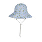 Bedhead Hats Heritage / Wanderer Panelled Bucket Sun Hat - Daisy