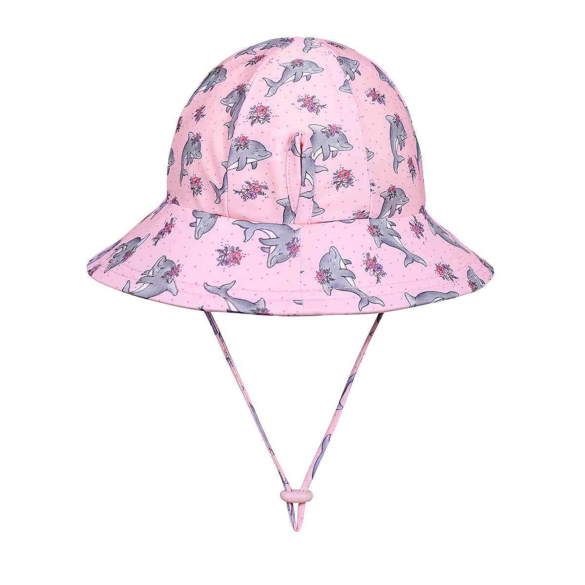 Bedhead Hats / Ponytail Swim Bucket Beach Hat - Dolphin