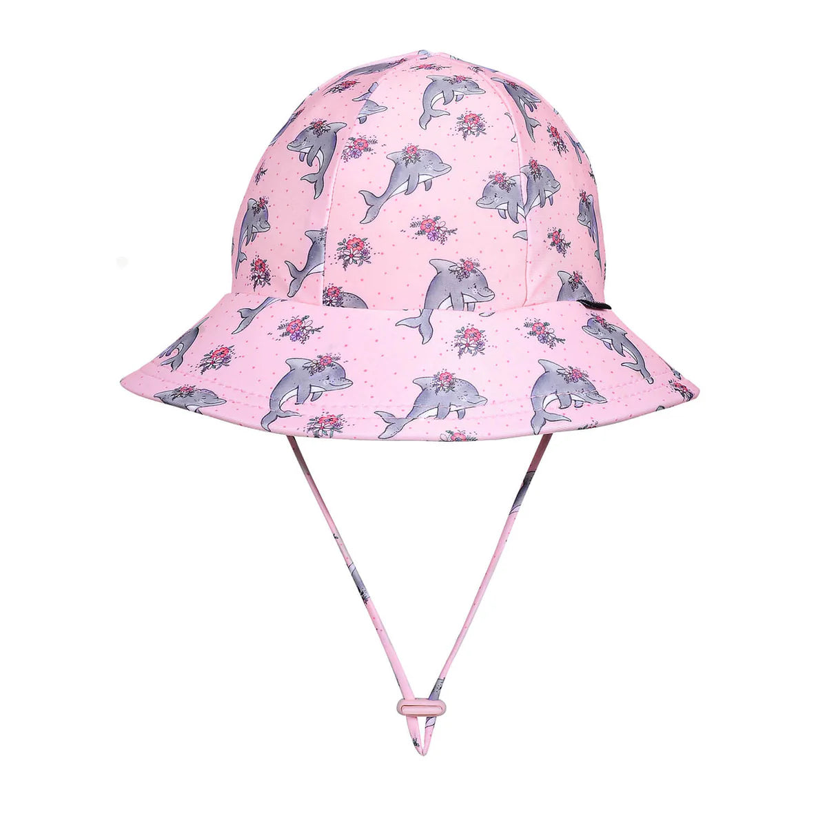 Bedhead Hats / Ponytail Swim Bucket Beach Hat - Dolphin