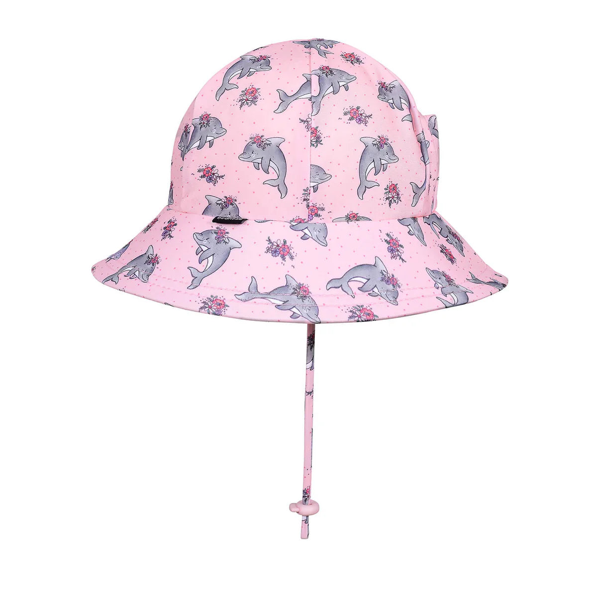 Bedhead Hats / Ponytail Swim Bucket Beach Hat - Dolphin