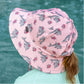 Bedhead Hats / Ponytail Swim Bucket Beach Hat - Hibiscus