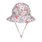 Bedhead Hats / Ponytail Swim Bucket Beach Hat - Hibiscus