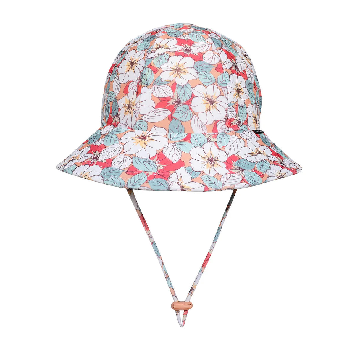 Bedhead Hats / Ponytail Swim Bucket Beach Hat - Hibiscus