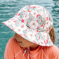 Bedhead Hats / Ponytail Swim Bucket Beach Hat - Hibiscus