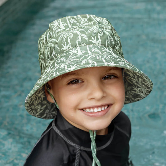 Bedhead Hats / Classic Swim Bucket Beach Hat - Oasis