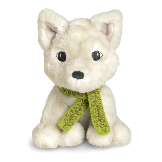 Why Not? Arctic Fox Plush