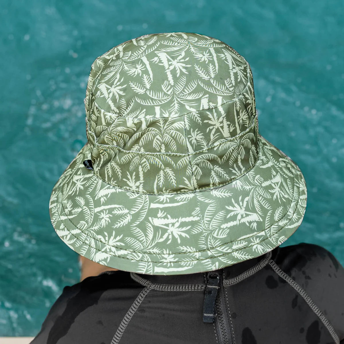 Bedhead Hats / Classic Swim Bucket Beach Hat - Oasis