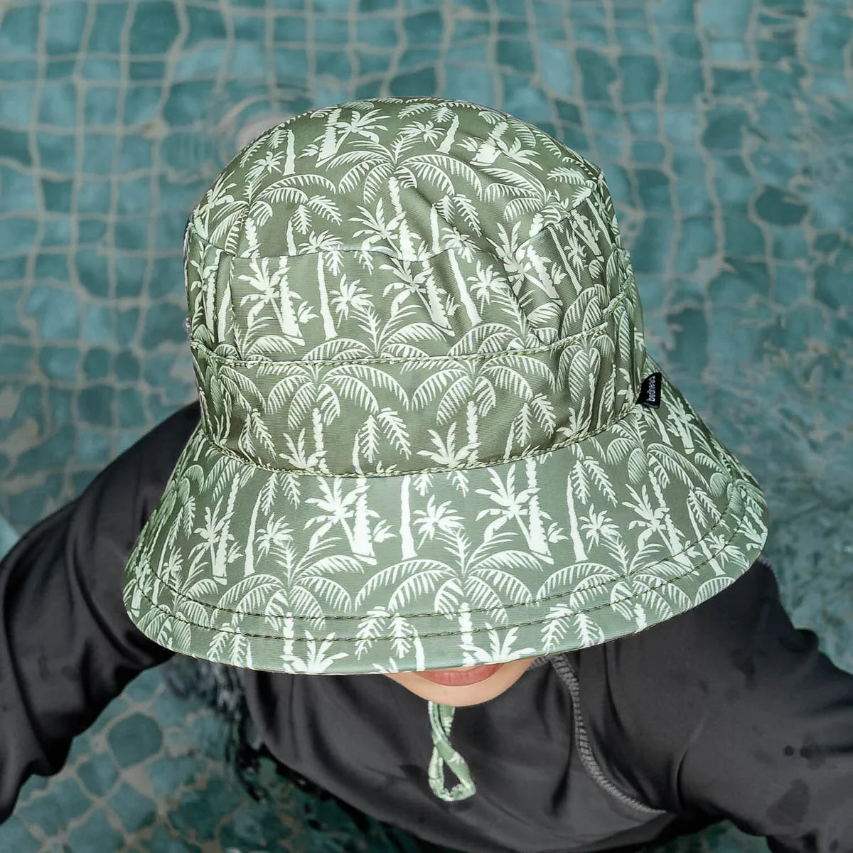 Bedhead Hats / Classic Swim Bucket Beach Hat - Oasis
