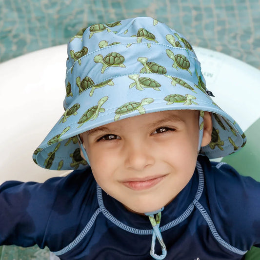 Bedhead Hats / Classic Swim Bucket Beach Hat - Sheldon