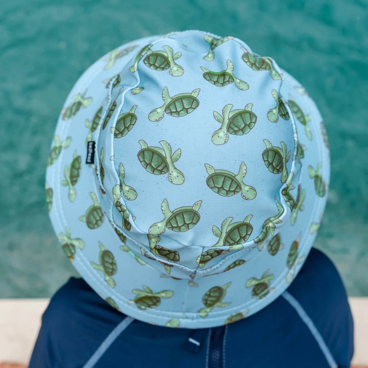 Bedhead Hats / Classic Swim Bucket Beach Hat - Sheldon