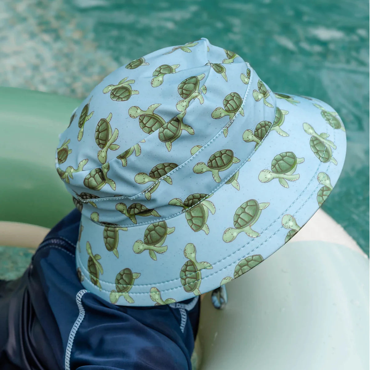 Bedhead Hats / Classic Swim Bucket Beach Hat - Sheldon