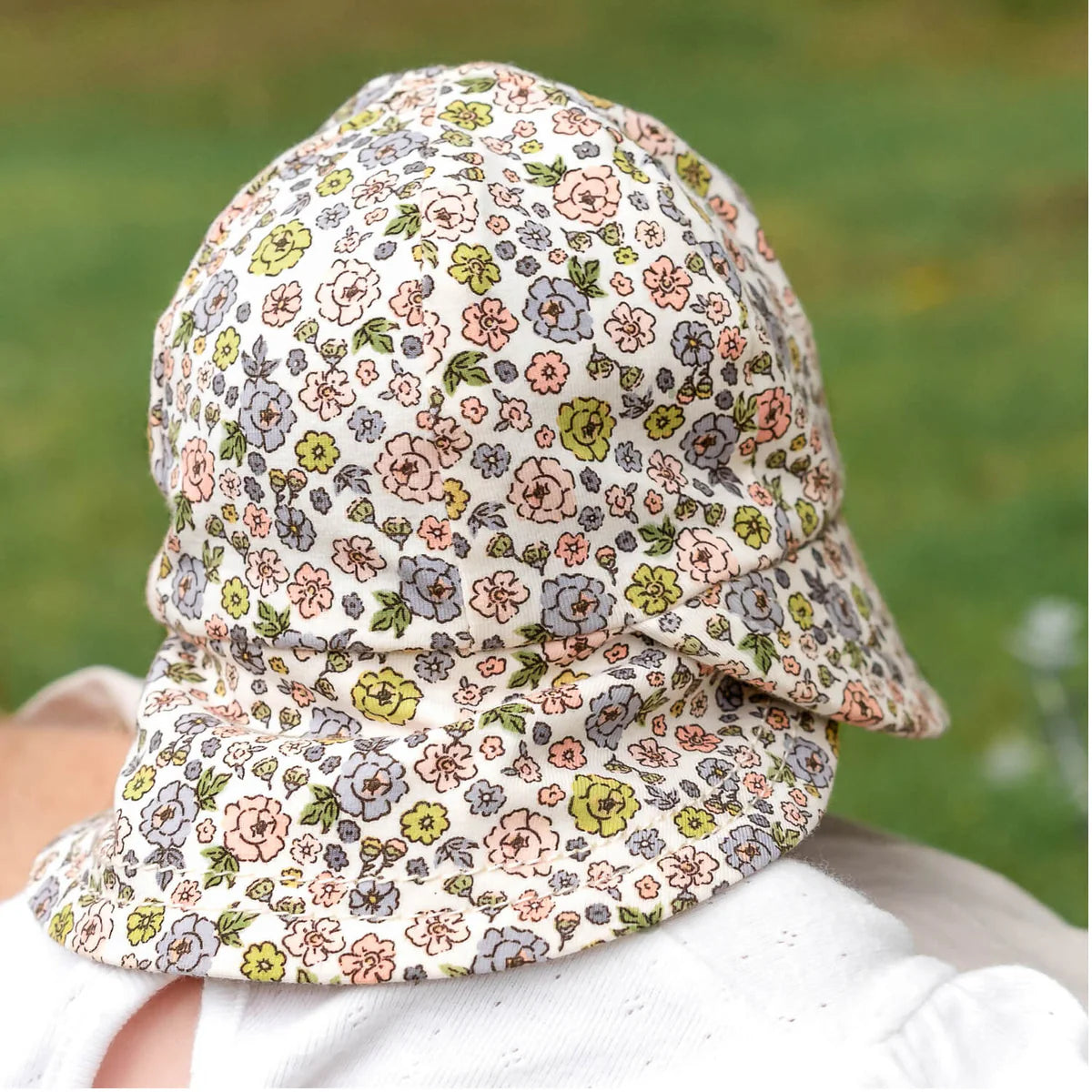 Bedhead Hats / Legionnaire Flap Sun Hat - Floret
