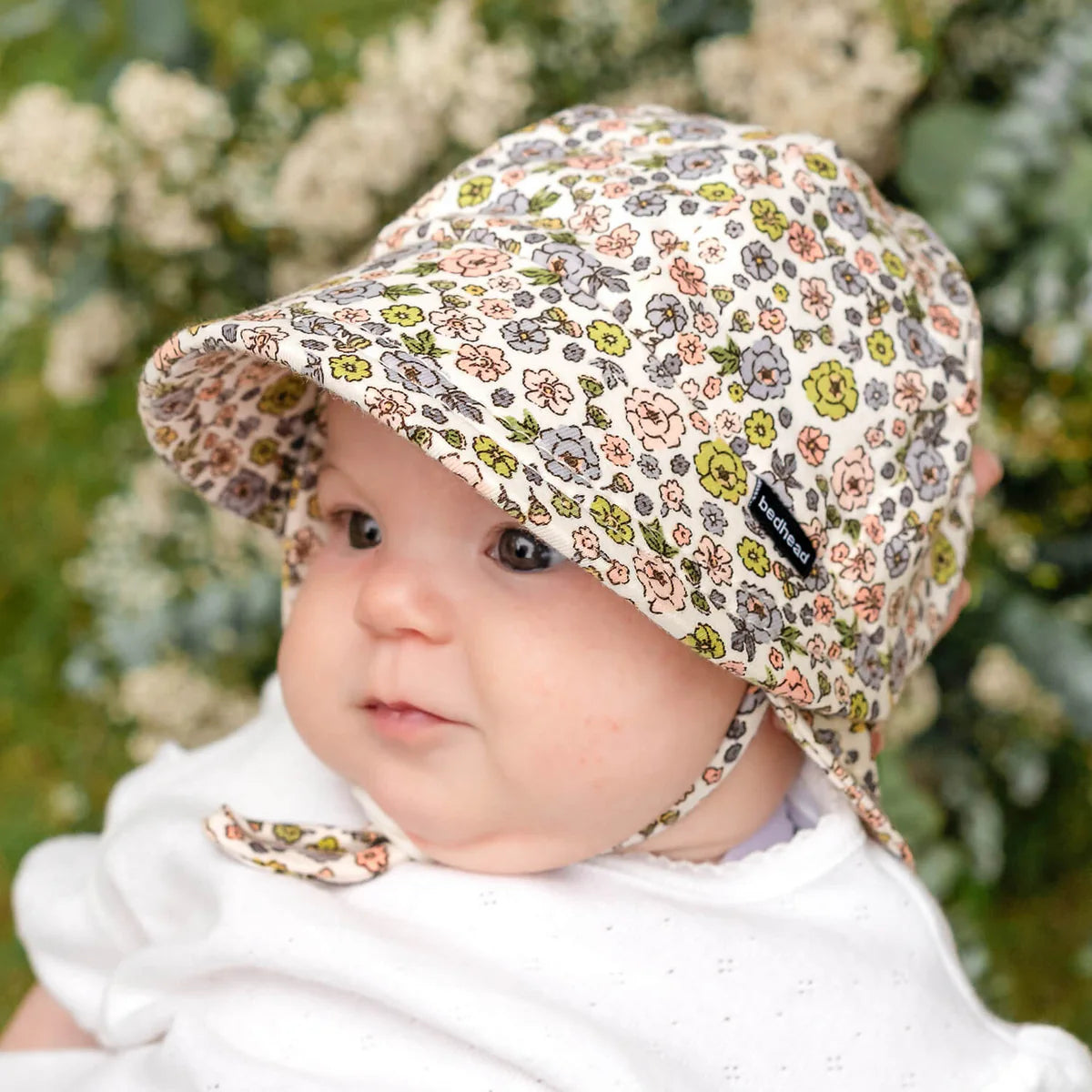 Bedhead Hats / Legionnaire Flap Sun Hat - Floret