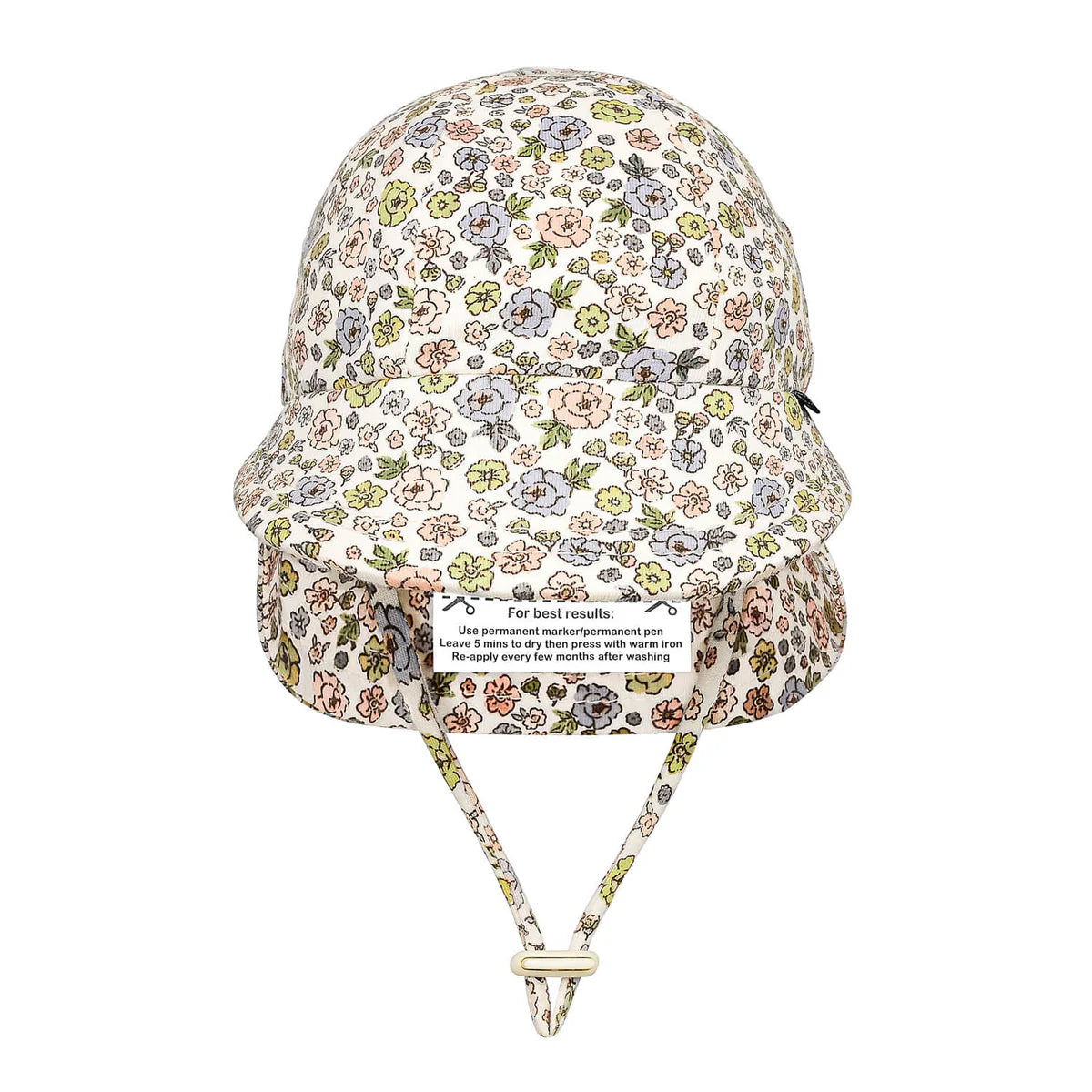 Bedhead Hats / Legionnaire Flap Sun Hat - Floret