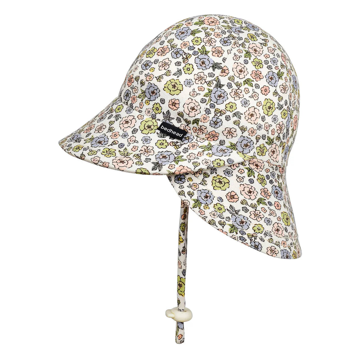 Bedhead Hats / Legionnaire Flap Sun Hat - Floret