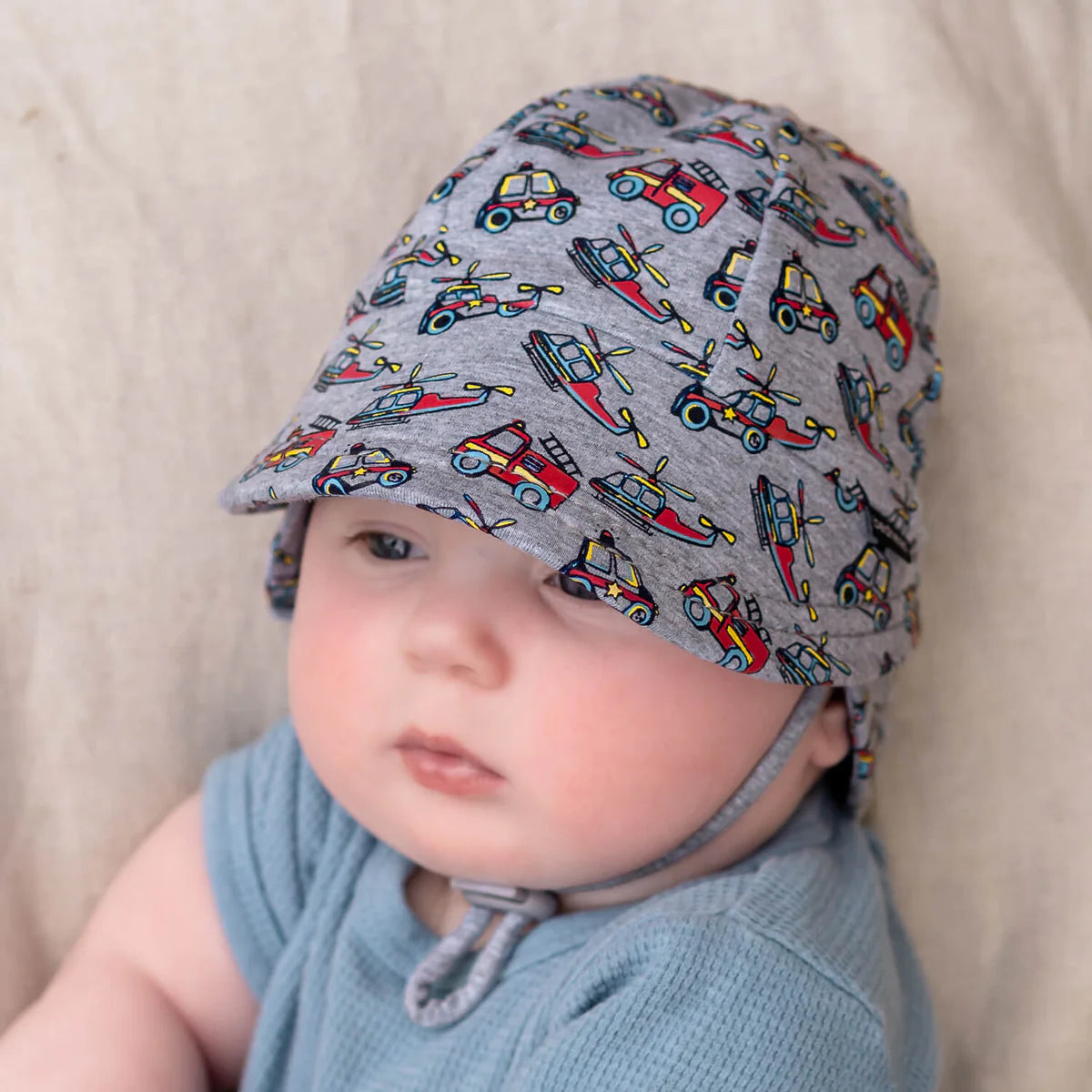 Bedhead Hats / Legionnaire Flap Sun Hat - Emergency