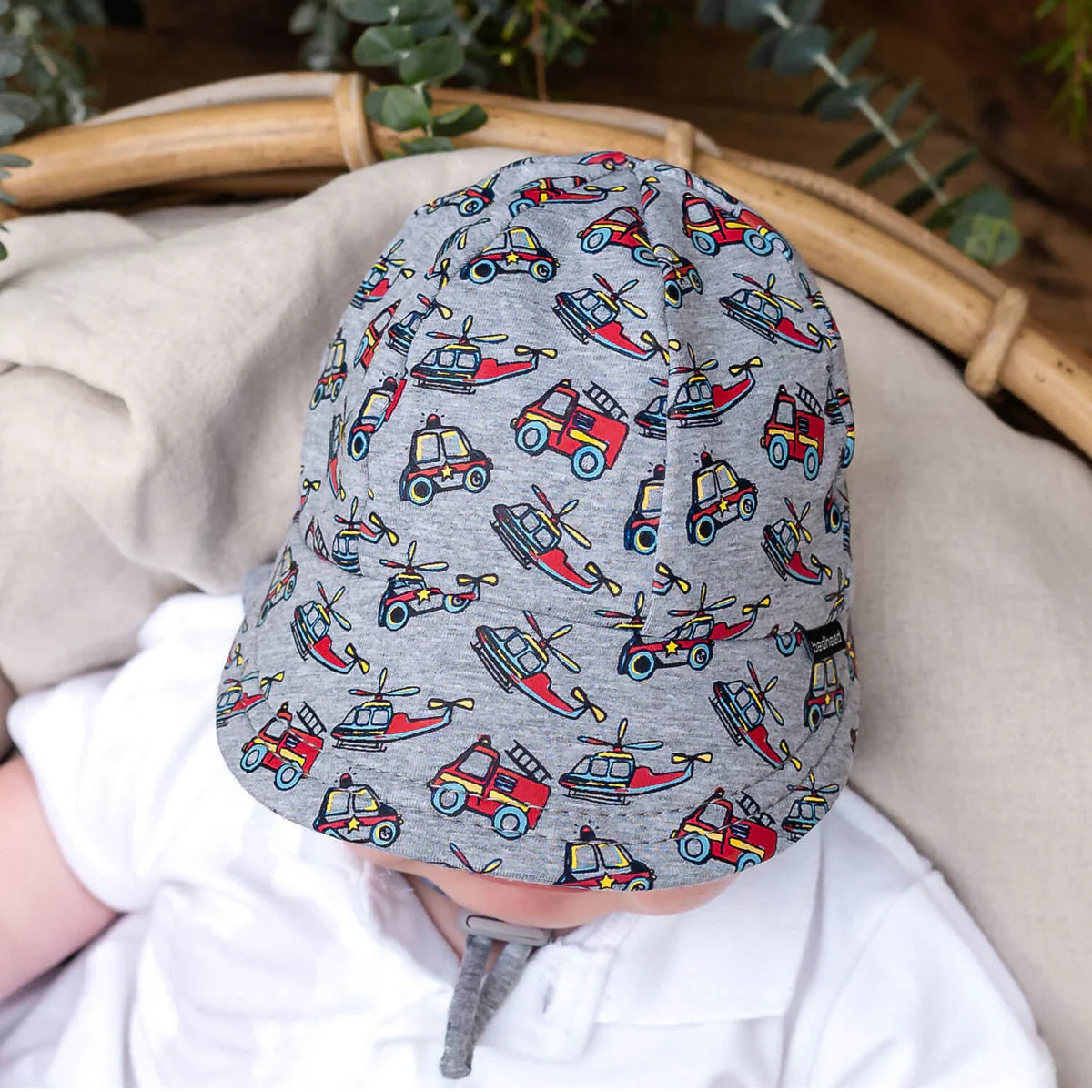 Bedhead Hats / Legionnaire Flap Sun Hat - Emergency