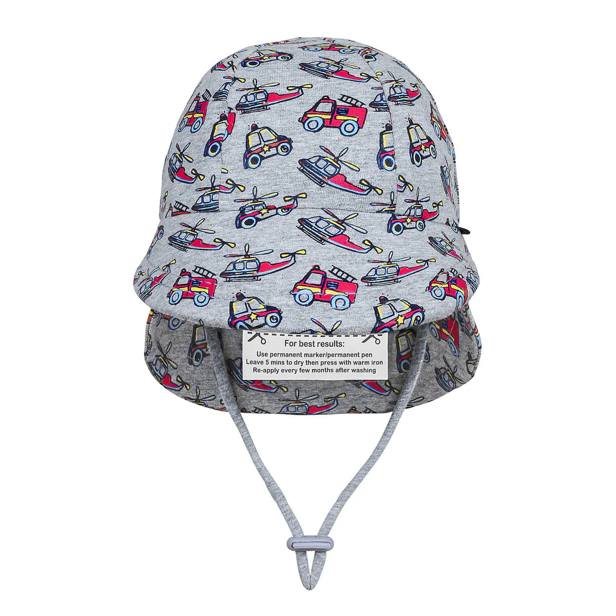 Bedhead Hats / Legionnaire Flap Sun Hat - Emergency