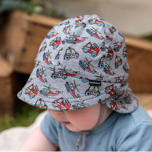 Bedhead Hats / Legionnaire Flap Sun Hat - Emergency