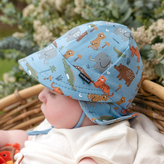 Bedhead Hats / Legionnaire Flap Sun Hat - Safari