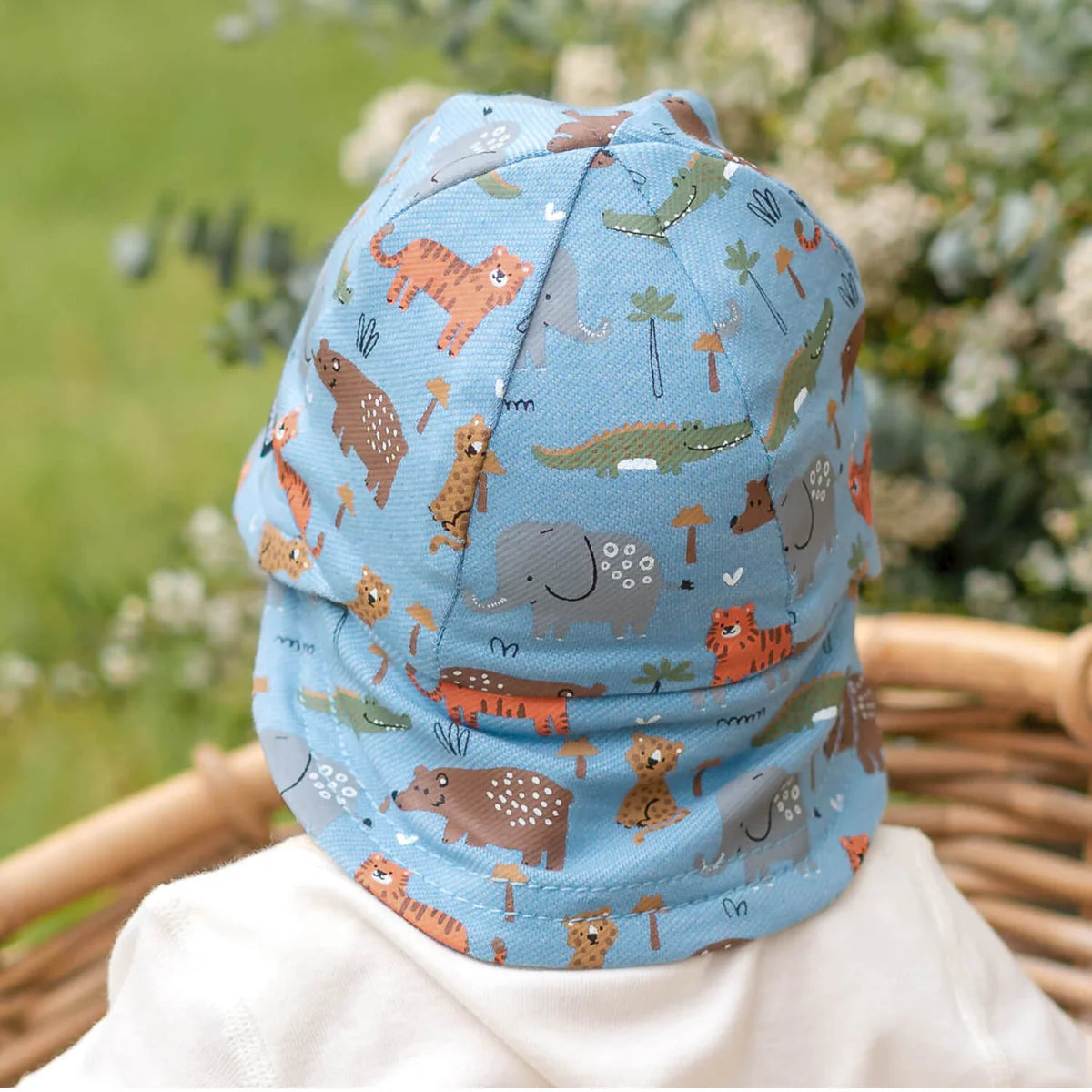 Bedhead Hats / Legionnaire Flap Sun Hat - Safari