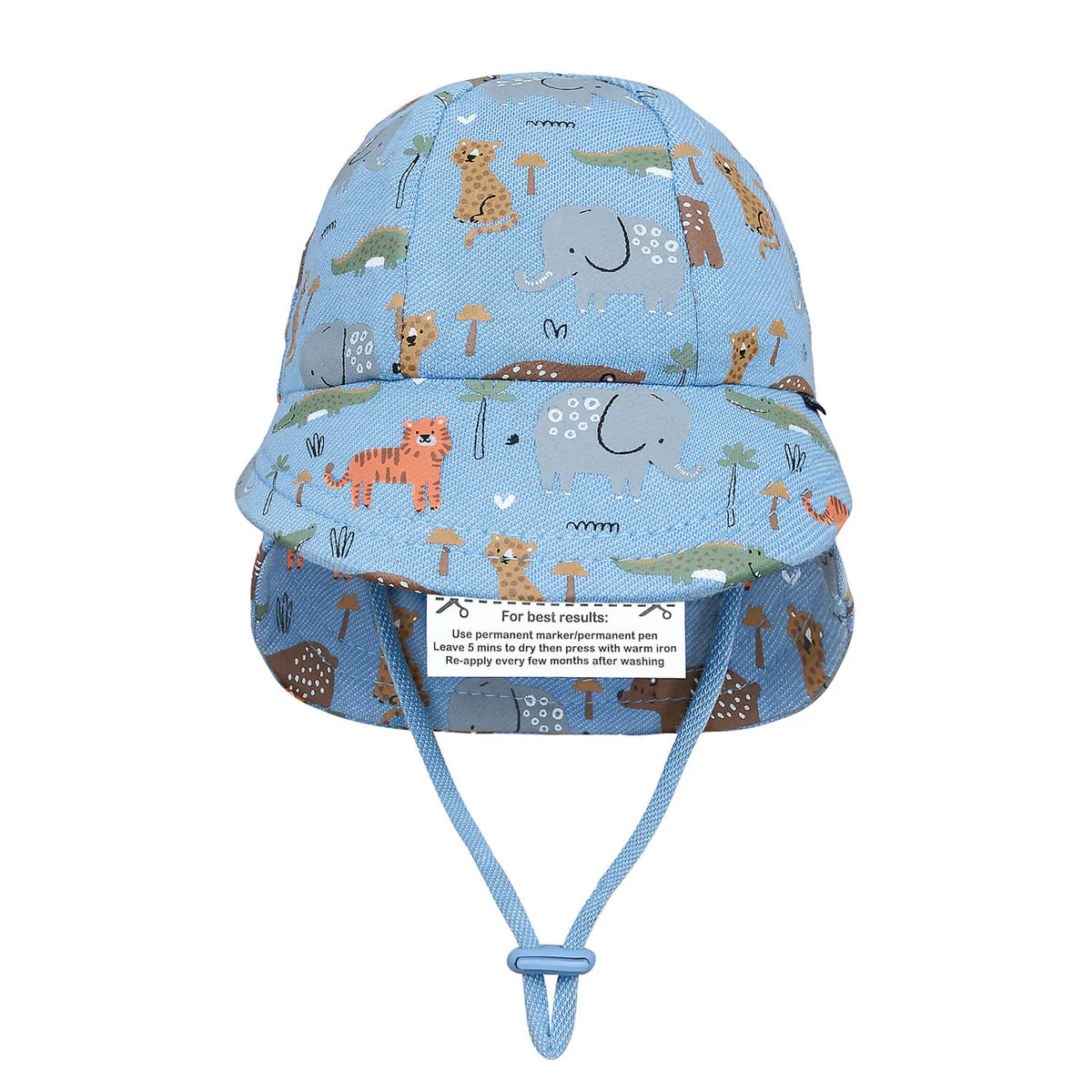 Bedhead Hats / Legionnaire Flap Sun Hat - Safari