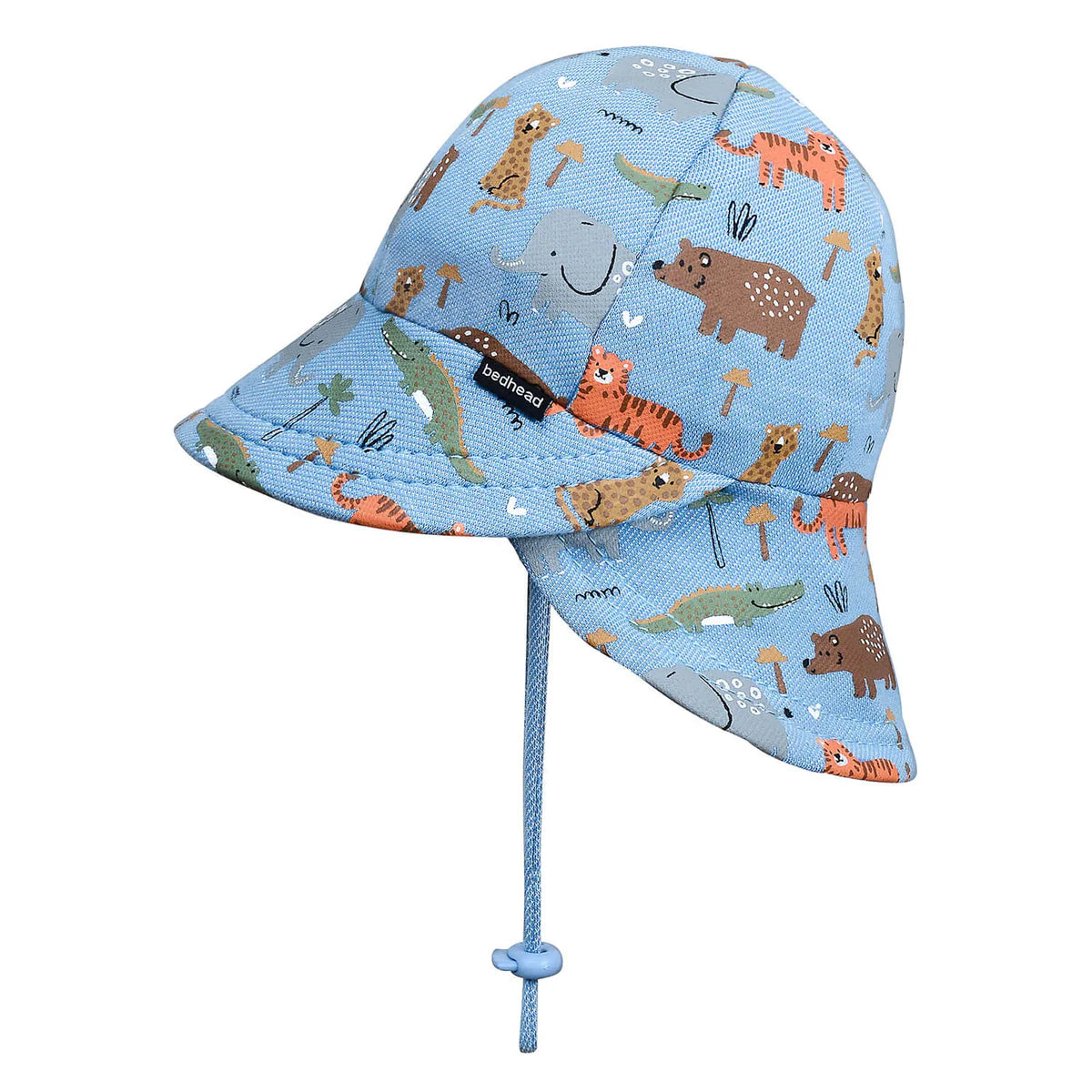 Bedhead Hats / Legionnaire Flap Sun Hat - Safari