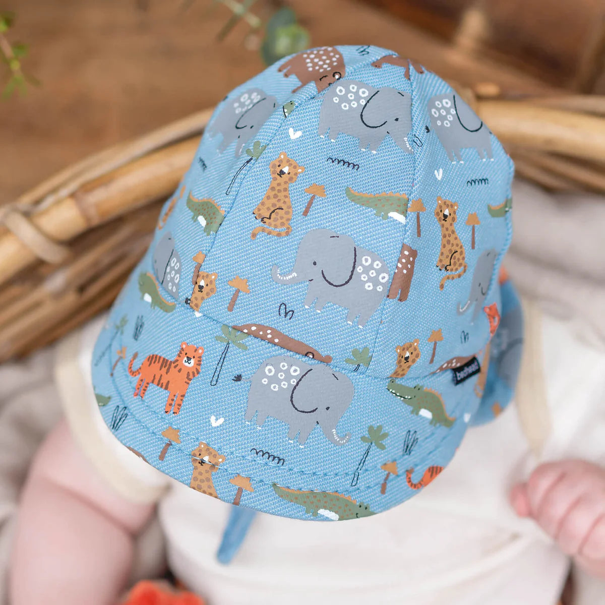 Bedhead Hats / Legionnaire Flap Sun Hat - Safari