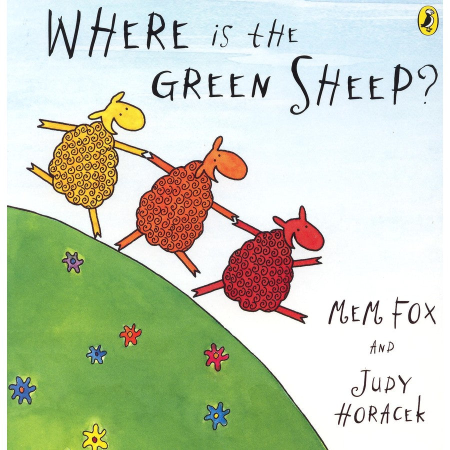 Where Is The Green Sheep? / Mem Fox