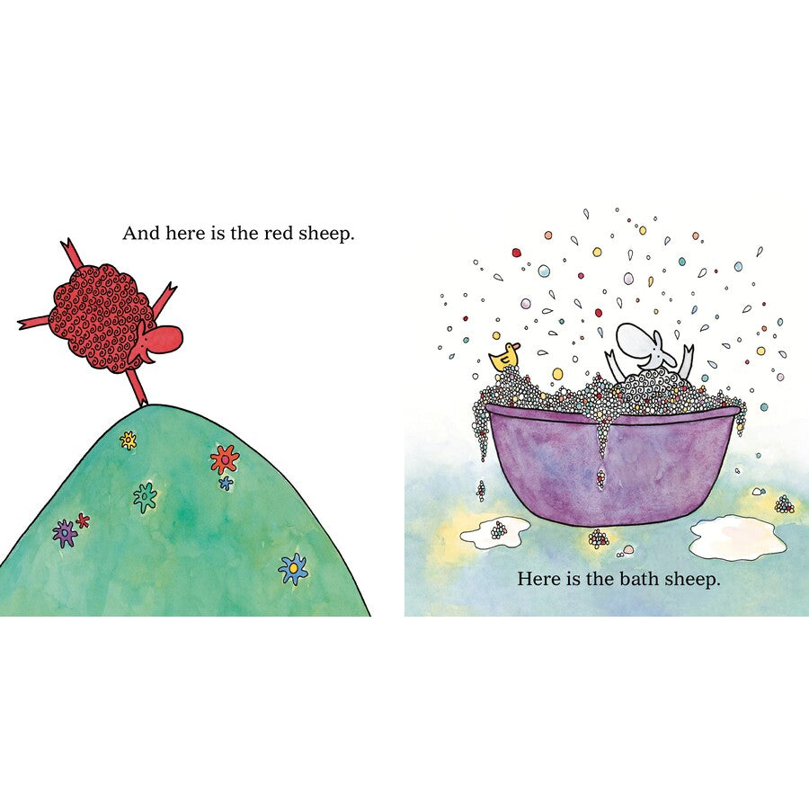 Where Is The Green Sheep? / Mem Fox