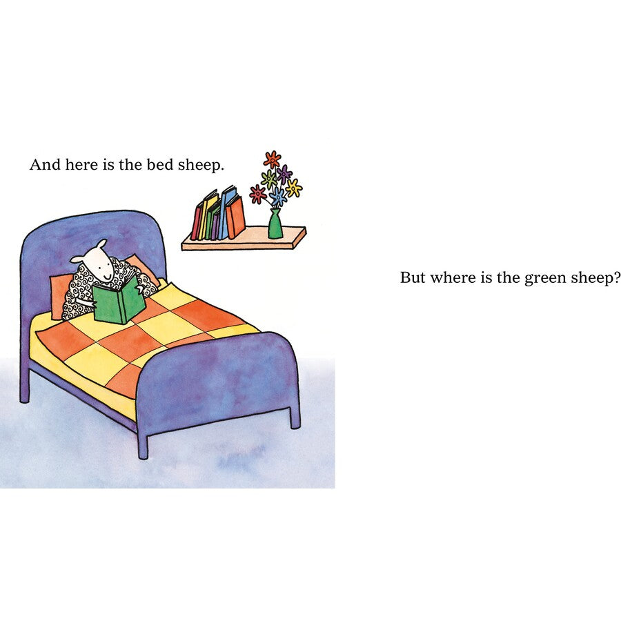 Where Is The Green Sheep? / Mem Fox
