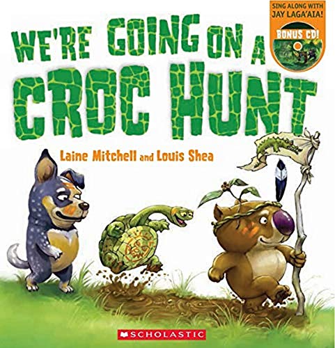 We're Going On a Croc Hunt Board Book