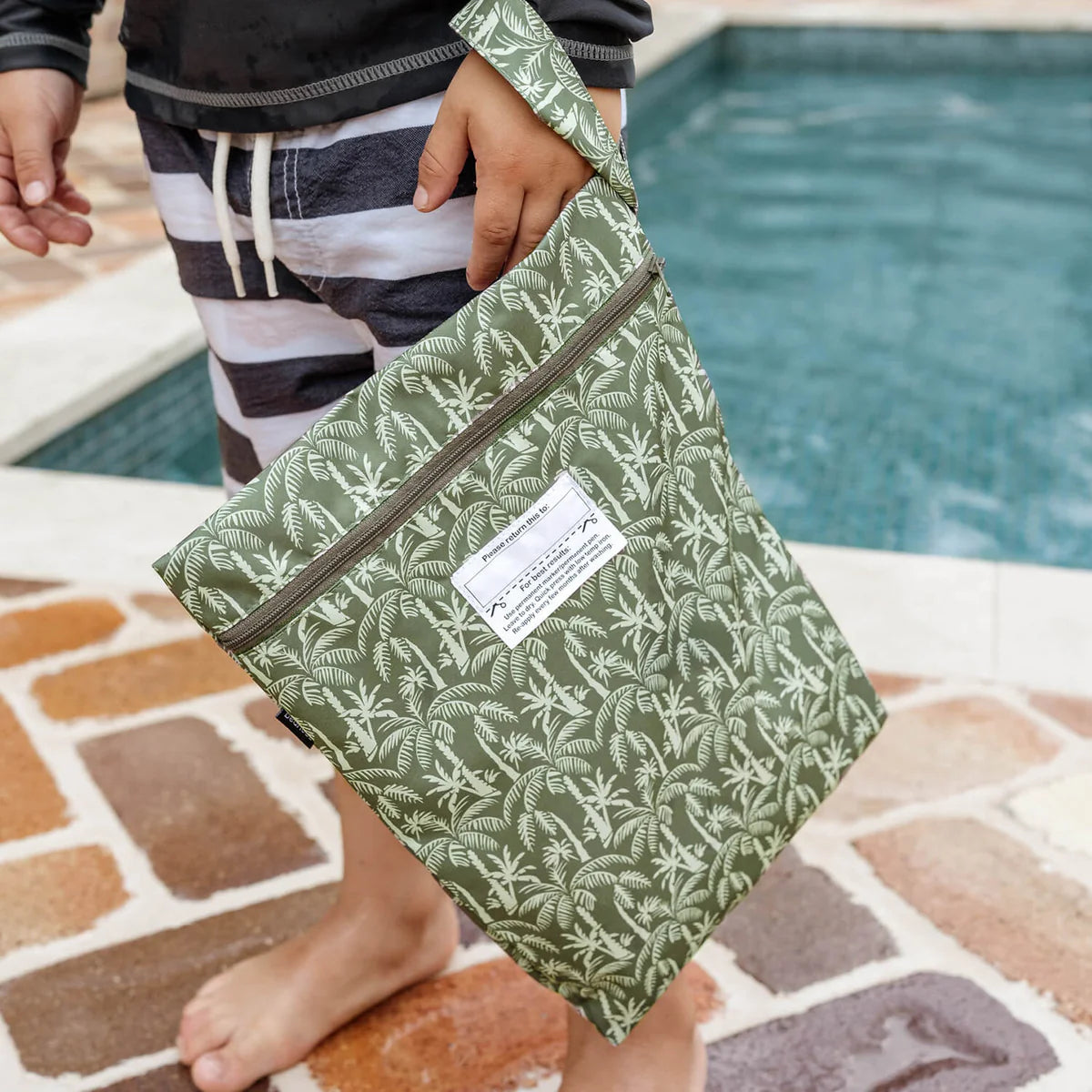 Bedhead Hats / Swim Bag - Oasis