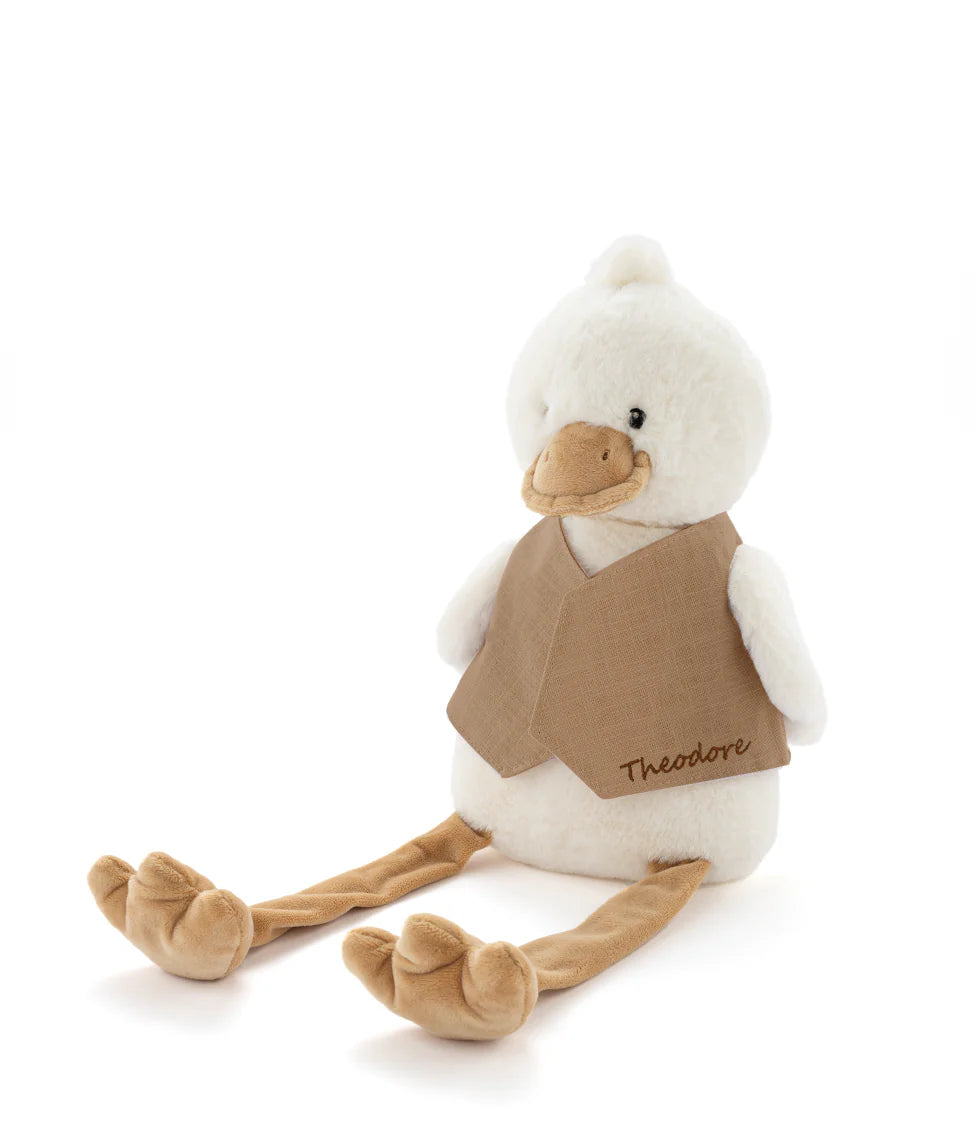 Nana Huchy / Big Bill the Duck - Taupe