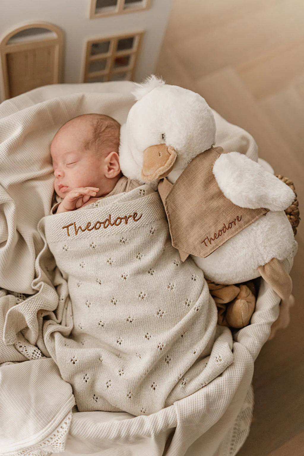 Nana Huchy / Big Bill the Duck - Taupe