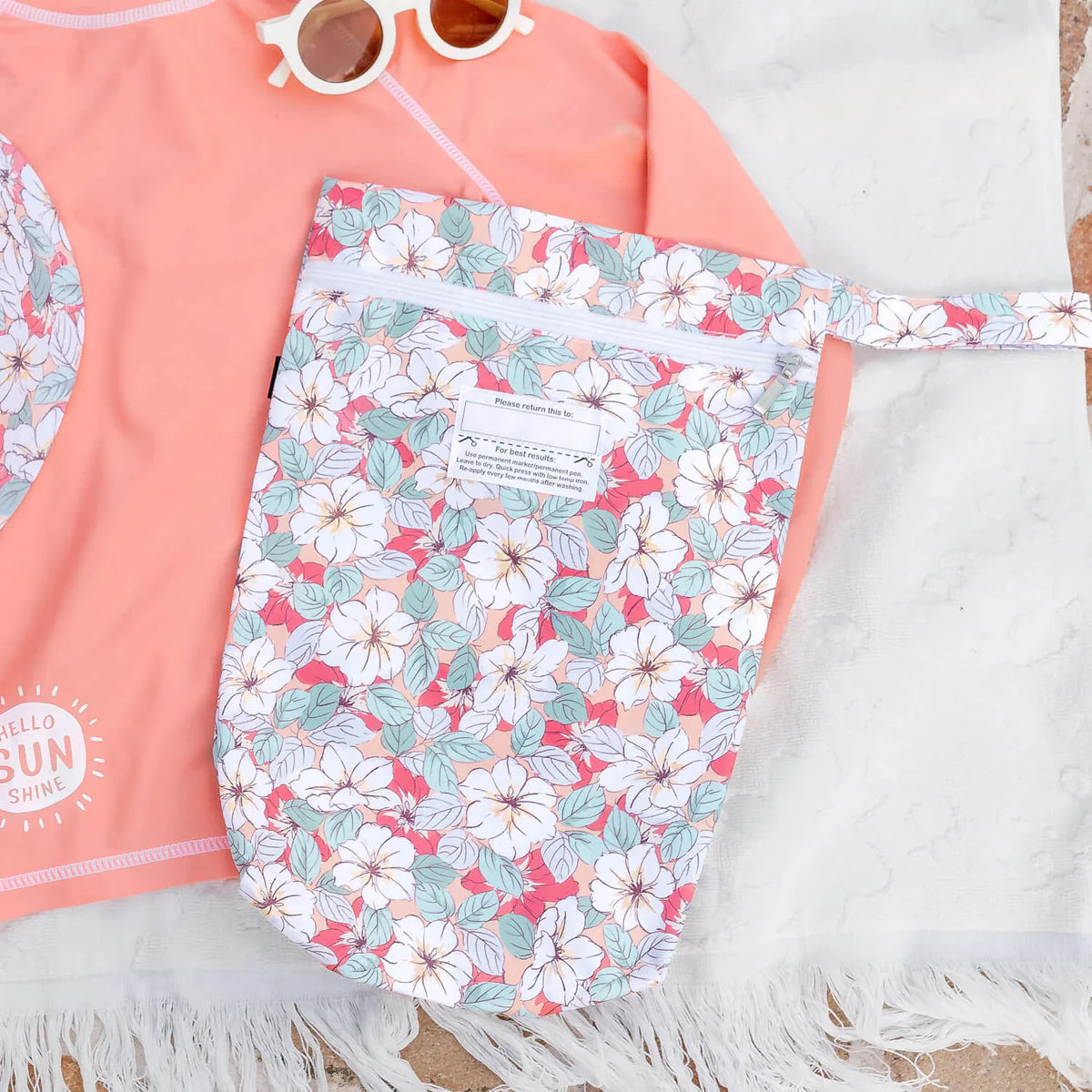 Bedhead Hats / Swim Bag - Hibiscus