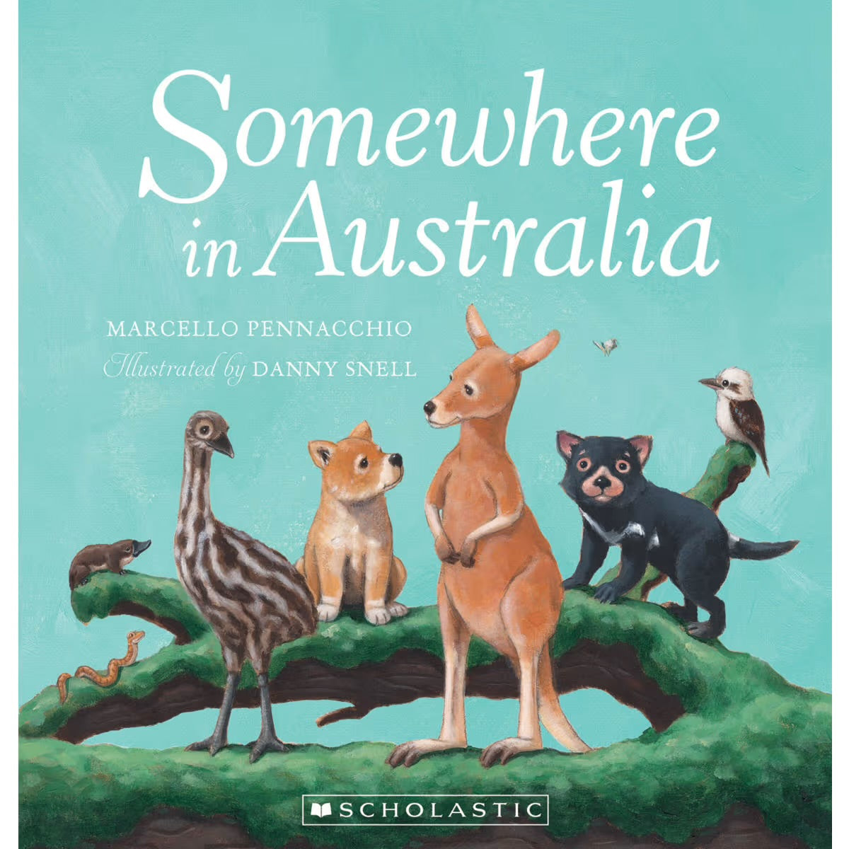 Somewhere In Australia Board Book / Marcello Pennacchhio