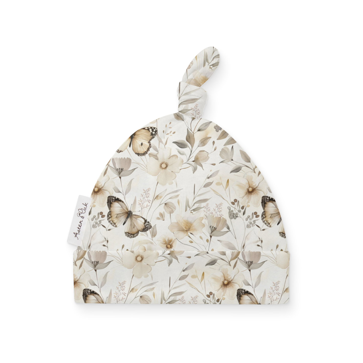 Aster & Oak / Butterfly Fields Knot Hat