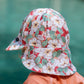 Bedhead Hats / Swim Legionnaire Flap Beach Hat - Hibiscus